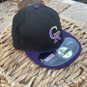 59fifty Colorado Rockies Vintage Fitted Baseball Cap